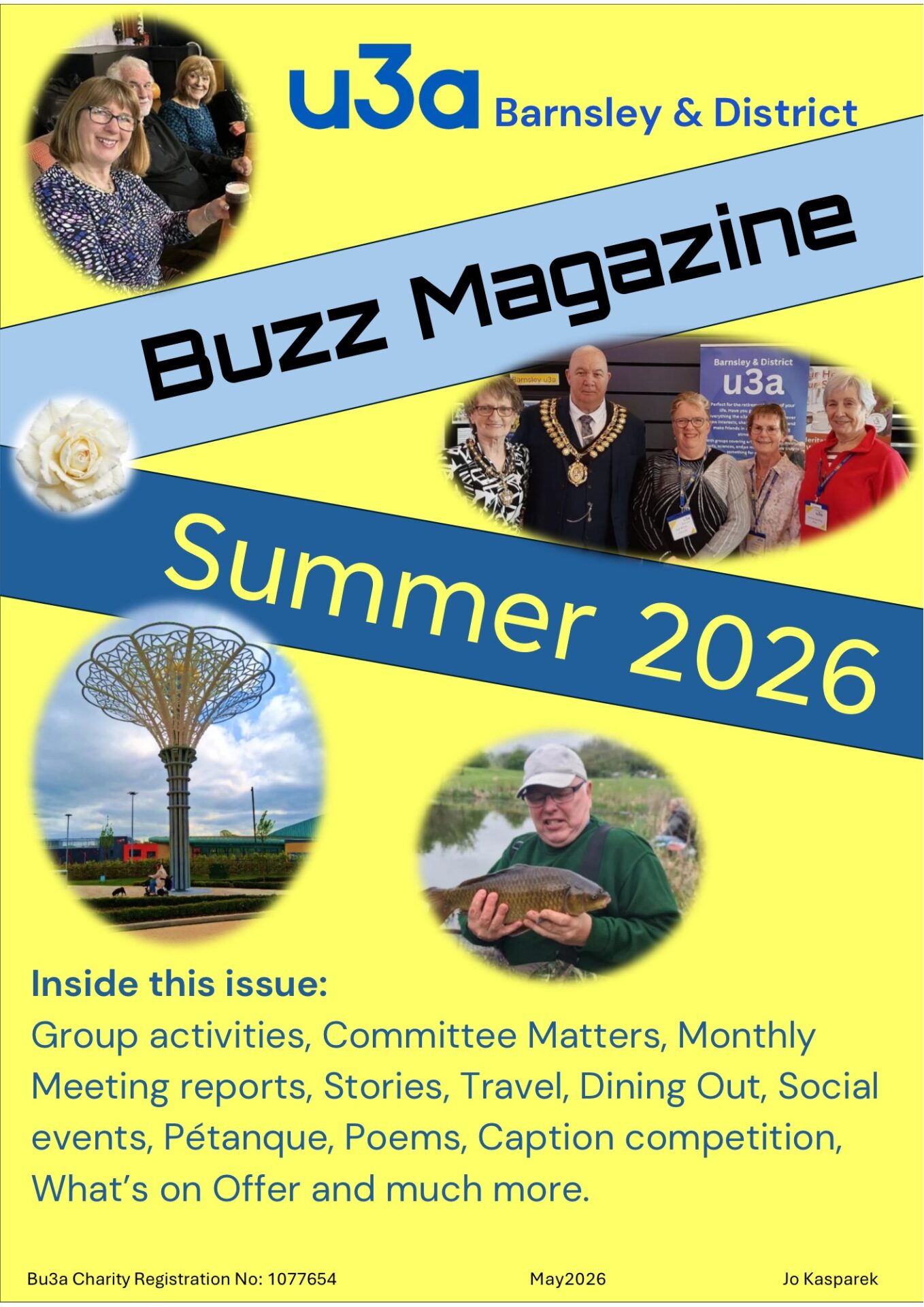 Buzz Magazine. - Barnsley & District